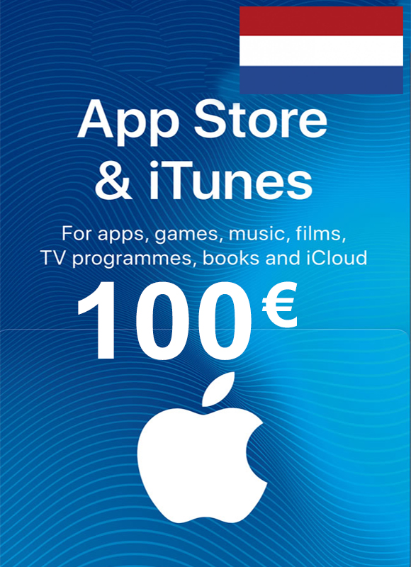 ondanks Installatie Bier Goedkope Apple iTunes Gift Card - 100€ (EUR) (Netherlands) App Store CD-KEY  Kopen | SmartCDKeys