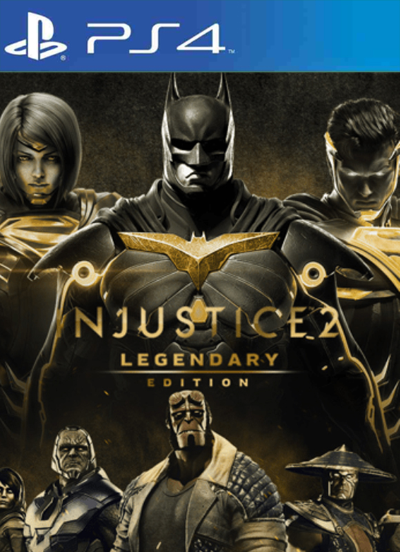 Buy Injustice 2 Legendary Edition Ps4 Cheap Cd Key Smartcdkeys