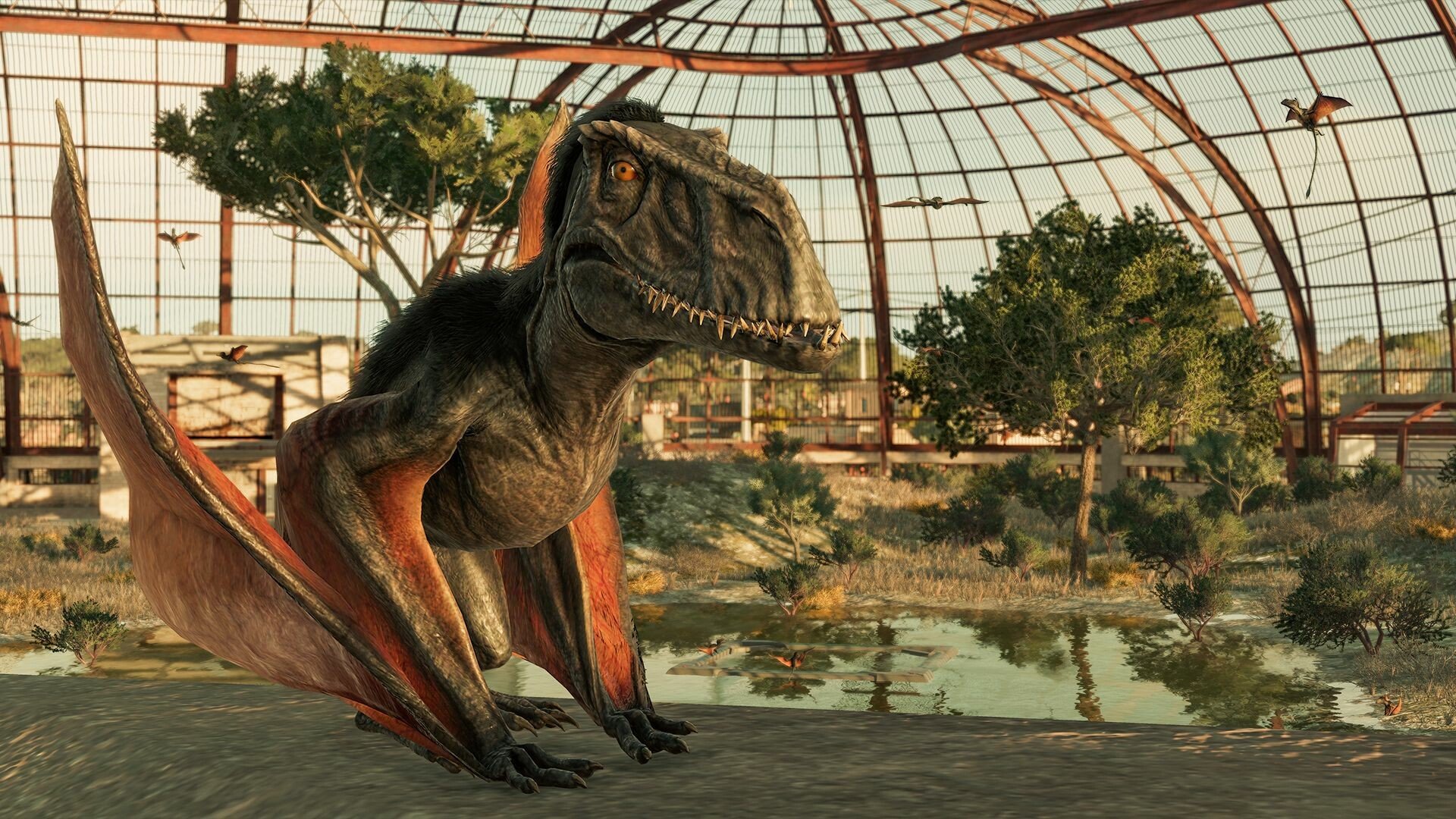 Køb Jurassic World Evolution 2 Dominion Malta Expansion Dlc Key Billige Spil Smartcdkeys 
