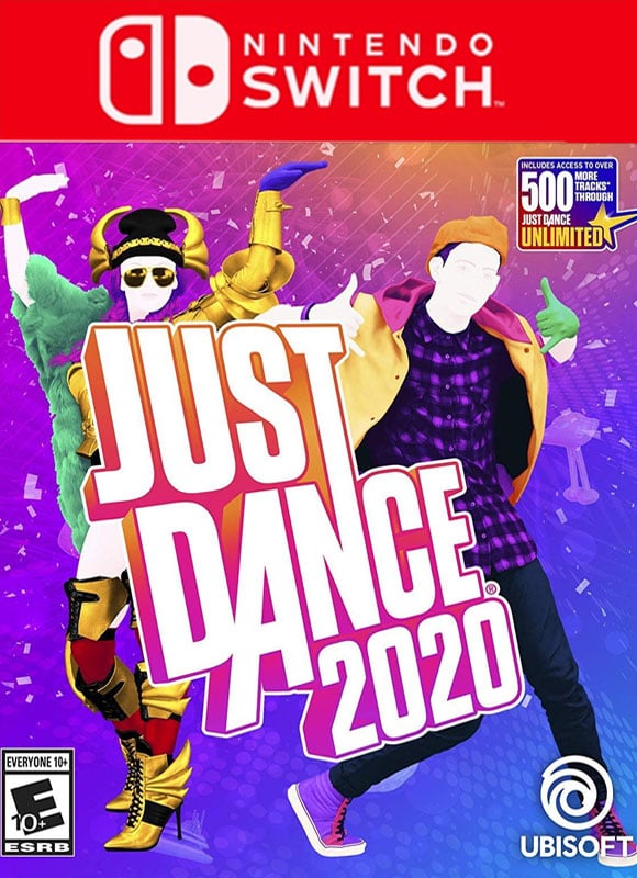 just dance 2020 switch digital code