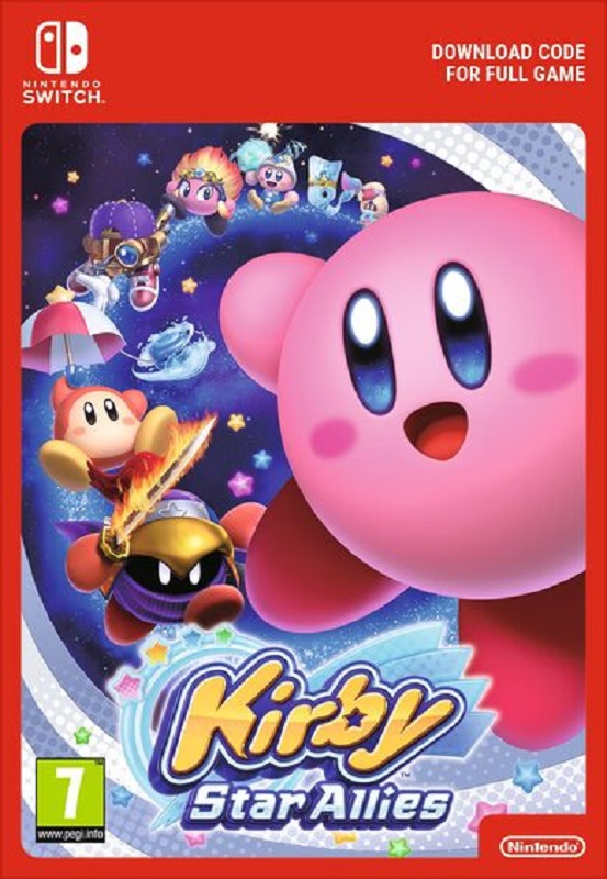 Buy Kirby Star Allies (Switch) Cheap CD Key | SmartCDKeys
