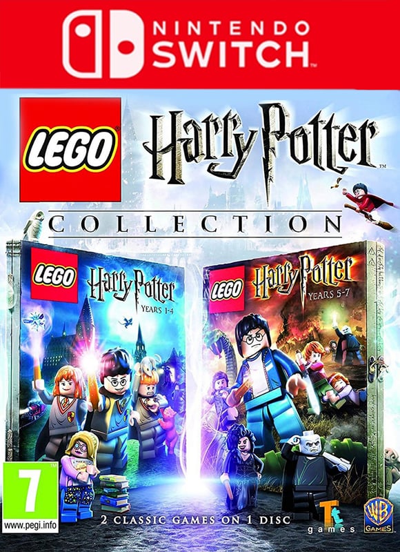 lego harry potter game switch