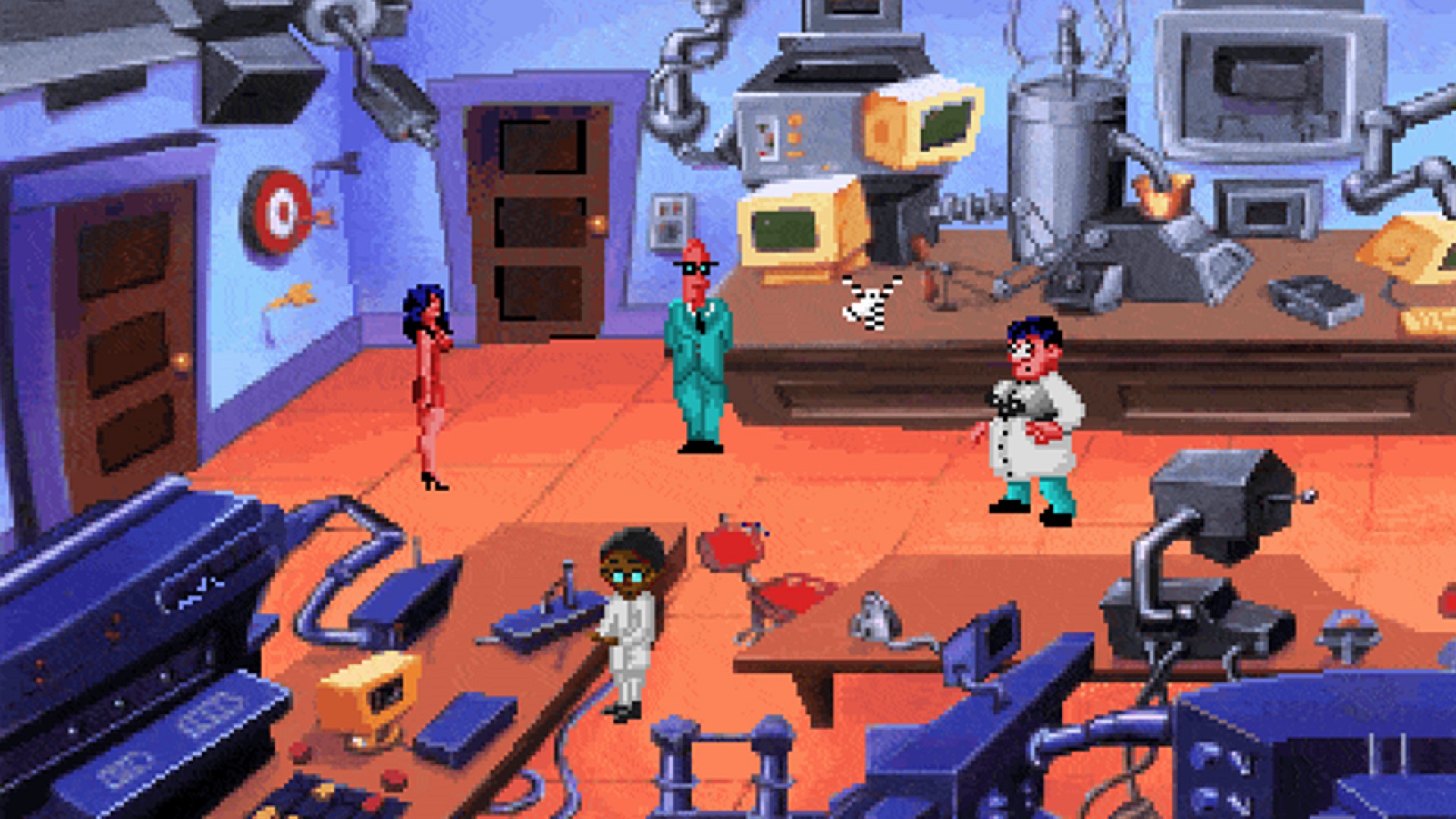 Larry does. Larry 5. Leisure Suit Larry 5. Leisure Suit Larry 5: passionate Patti does a little Undercover work. Leisure Larry Suit 5 Скриншоты.