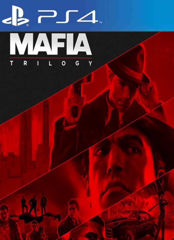 Buy Mafia Trilogy (PS4) Cheap CD Key 