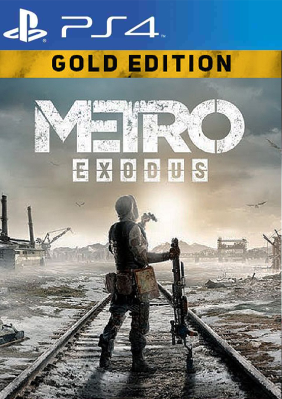 Buy Metro: Exodus - Gold Edition (PS4) CD Key SmartCDKeys