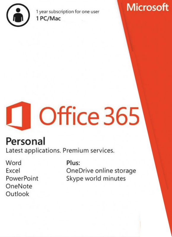 Buy Microsoft Office 365 Personal - 1 User 1 Year (PC/MAC) Cheap CD Key |  SmartCDKeys