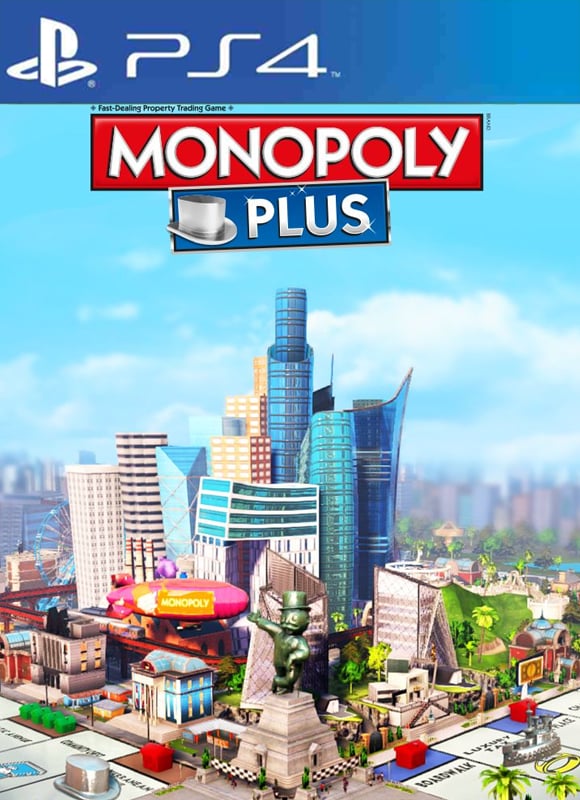 Geven rundvlees Instrueren Goedkope Monopoly Plus (PS4) CD-KEY Kopen | SmartCDKeys
