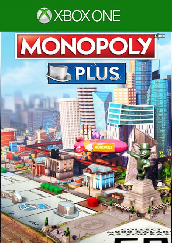 monopoly plus xbox one price