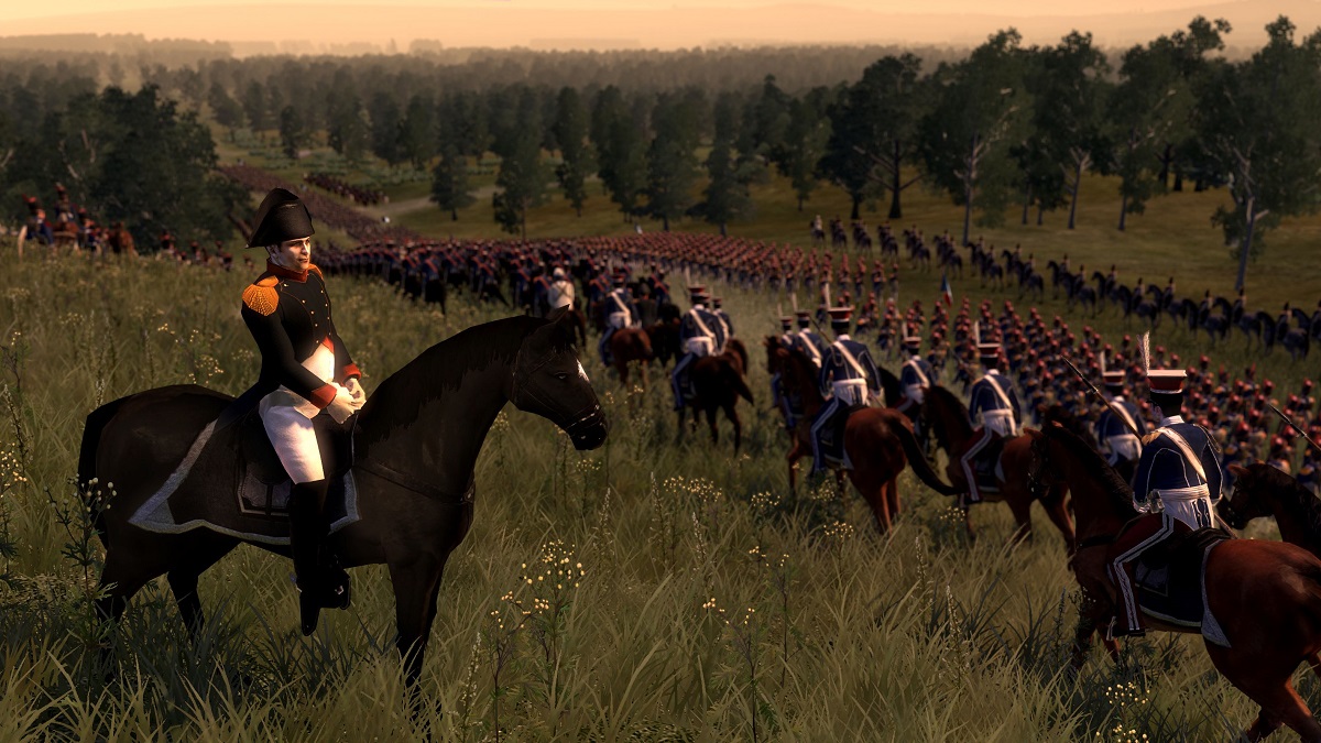 napoleon total war fire by rank