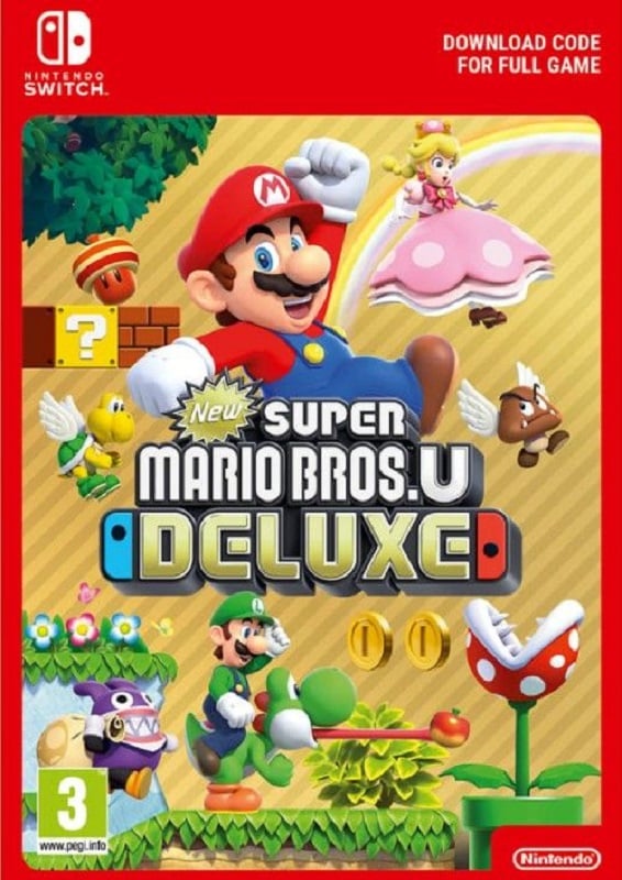 switch mario brothers deluxe