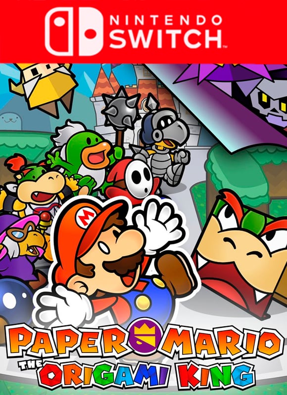 Paper Mario™: The Origami King, Nintendo Switch