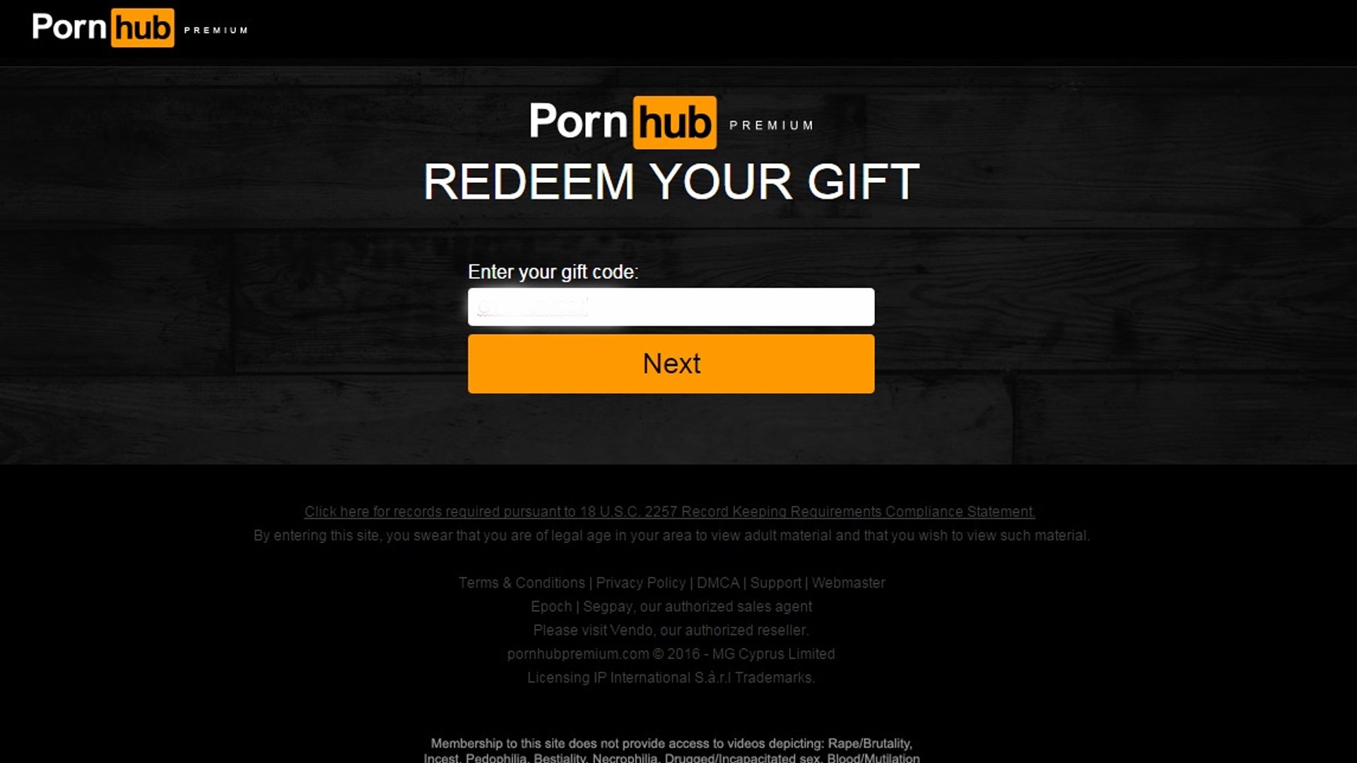 Porn Membership