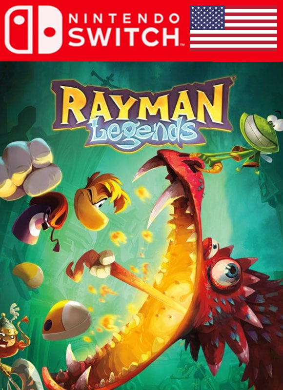Rayman Legends Definitive Edition Key, Cheap price