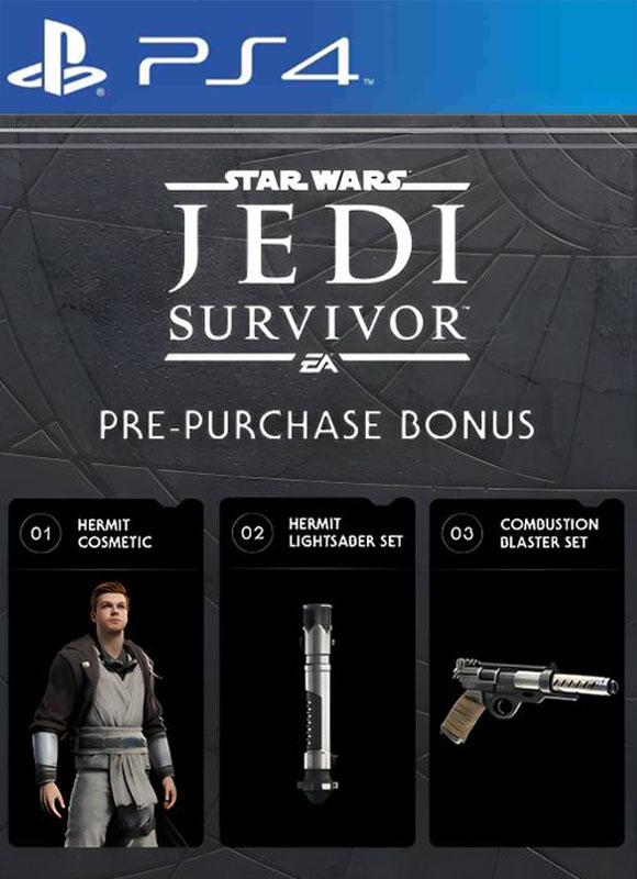 STAR WARS Jedi: Survivor - Preorder Bonus DLC EU PS5 CD Key