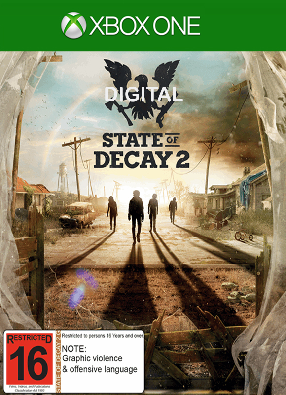 Mediaan wraak silhouet Buy State of Decay 2 (Xbox One) Cheap CD Key | SmartCDKeys