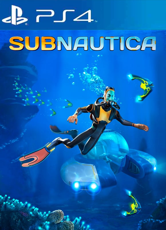 subnautica ps4 digital code