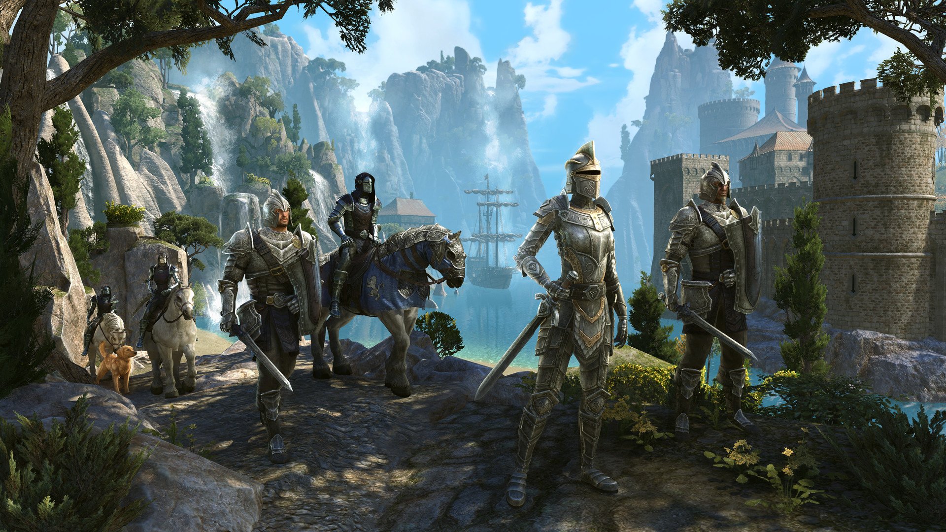 download the elder scrolls online high isle ps5 for free
