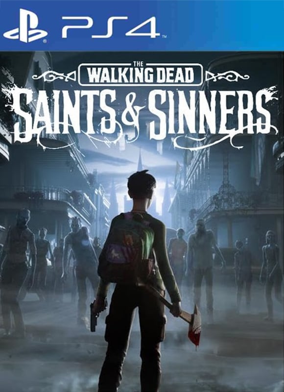 Comprar The Walking Dead: Saints & Sinners (PS4) CD Key barato | SmartCDKeys