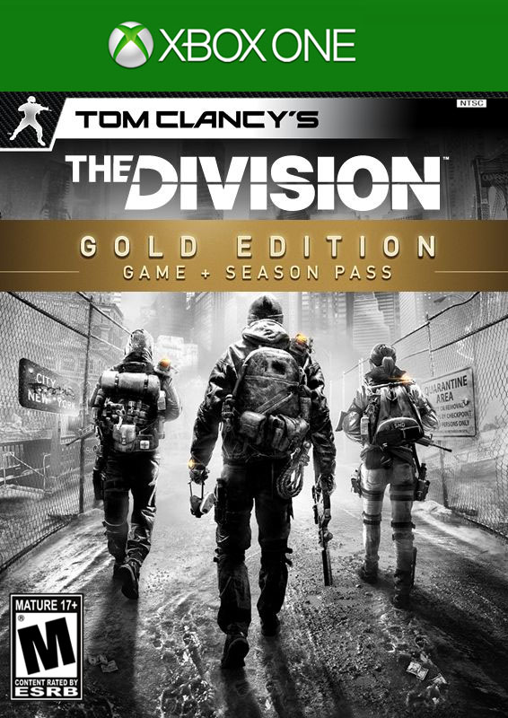 Kopa Tom Clancy S The Division Gold Edition Xbox One Cd Key Digitala Koder Smartcdkeys