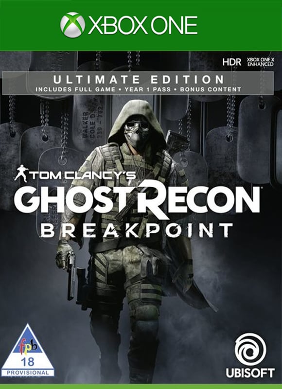 Buy Tom Ghost Recon: - Ultimate Edition (Xbox One) Cheap CD Key |