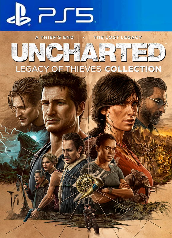 UNCHARTED™: Legacy of Thieves Collection - PS5