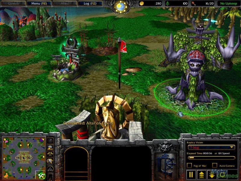 how can i play warcraft 3 frozen throne