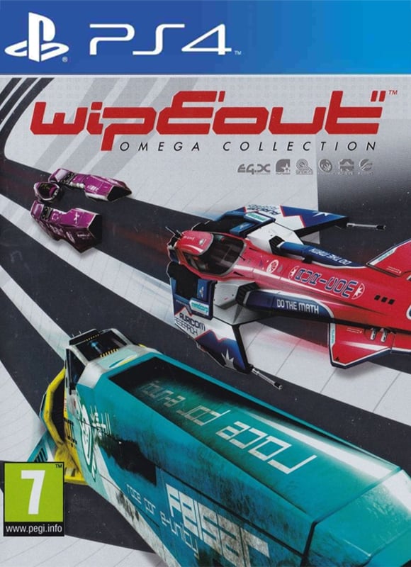 Buy WipEout Omega Collection (PS4 