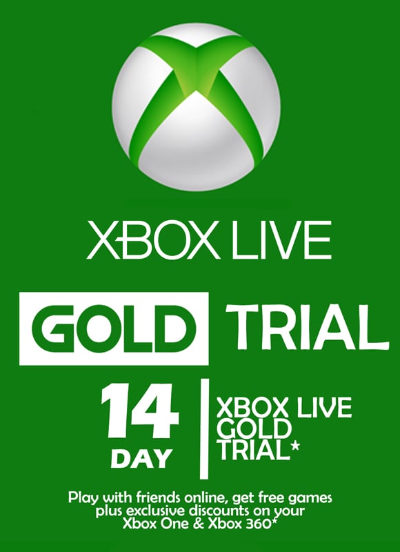 Nuttig ticket Observatie Xbox Live Gold 14 Days Trial | Cheap Xbox Live Codes | SmartCDKeys