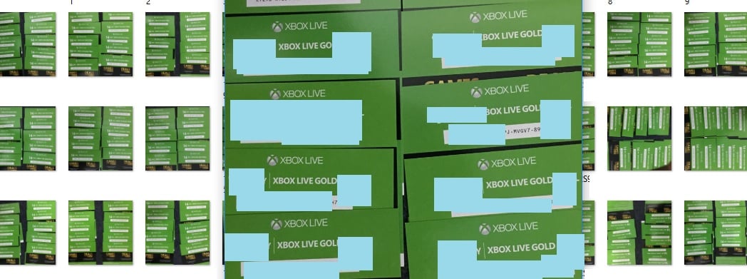 xbox live gold 12 months europe
