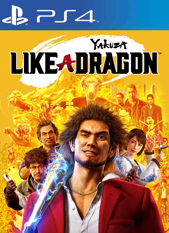 Yakuza Like a Dragon PS4  Buy or Rent CD at Best Price