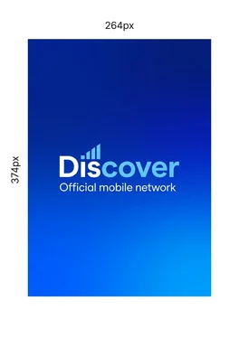 Discover Global eSIM Discover 10 GB 100 SMS - 100 Mins 180 Days
