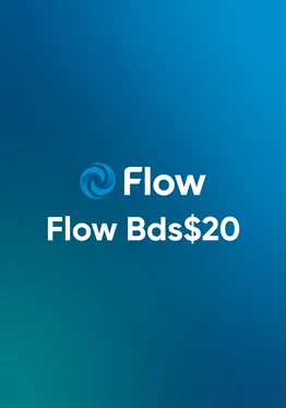 Flow Bds$20 Barbados 20 USD Mobile Top-up