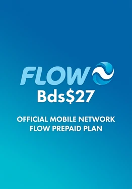 Flow Bds$27 Barbados 27 USD Mobile Top-up