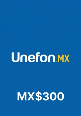 Unefon MX$300 Mexico MXN Mobile Top-up