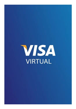 Virtual Visa C$1000 CAD