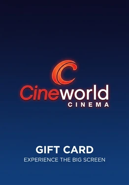 Cineworld Cinema 10 GBP Gift Card (United Kingdom)
