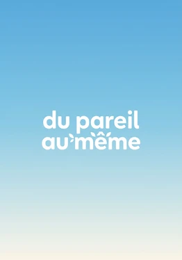 Du Pareil Au Même