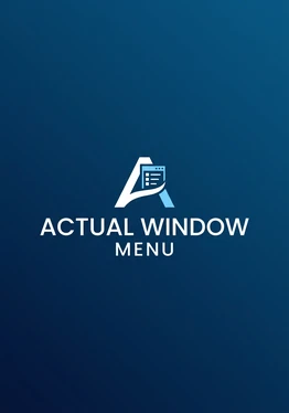 Actual Window Menu
