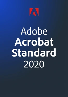 Adobe Acrobat Standard 2020
