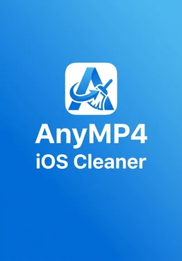 AnyMP4 iOS Cleaner