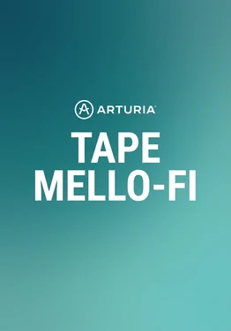 Arturia Tape Mello Fi
