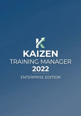 Kaizen Training Manager 2022 Enterprise Edition