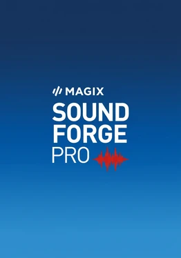 MAGIX SOUND FORGE Pro