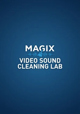 MAGIX Video Sound Cleaning Lab