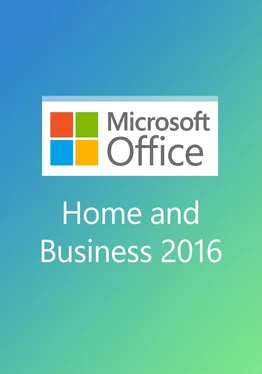 Microsoft Office Home and Business 2016