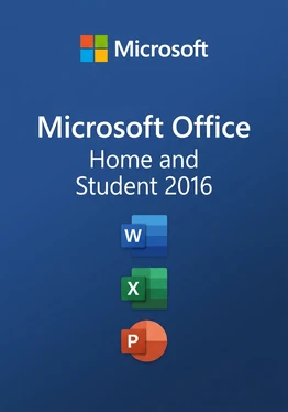 Microsoft Office Home and Student 2016