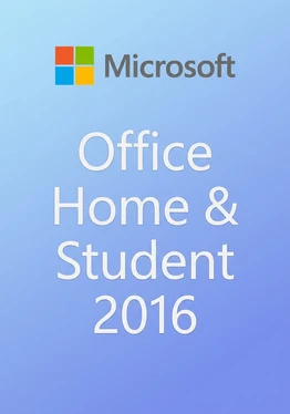 Microsoft Office Home & Student 2016