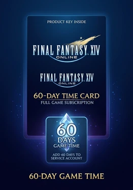 Final Fantasy XIV Time Card
