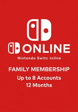Nintendo Switch Online Family Membership